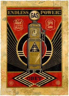 Shepard Fairey - Endless Power