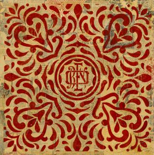 Shepard Fairey - Japanese Fabric Pattern HPM