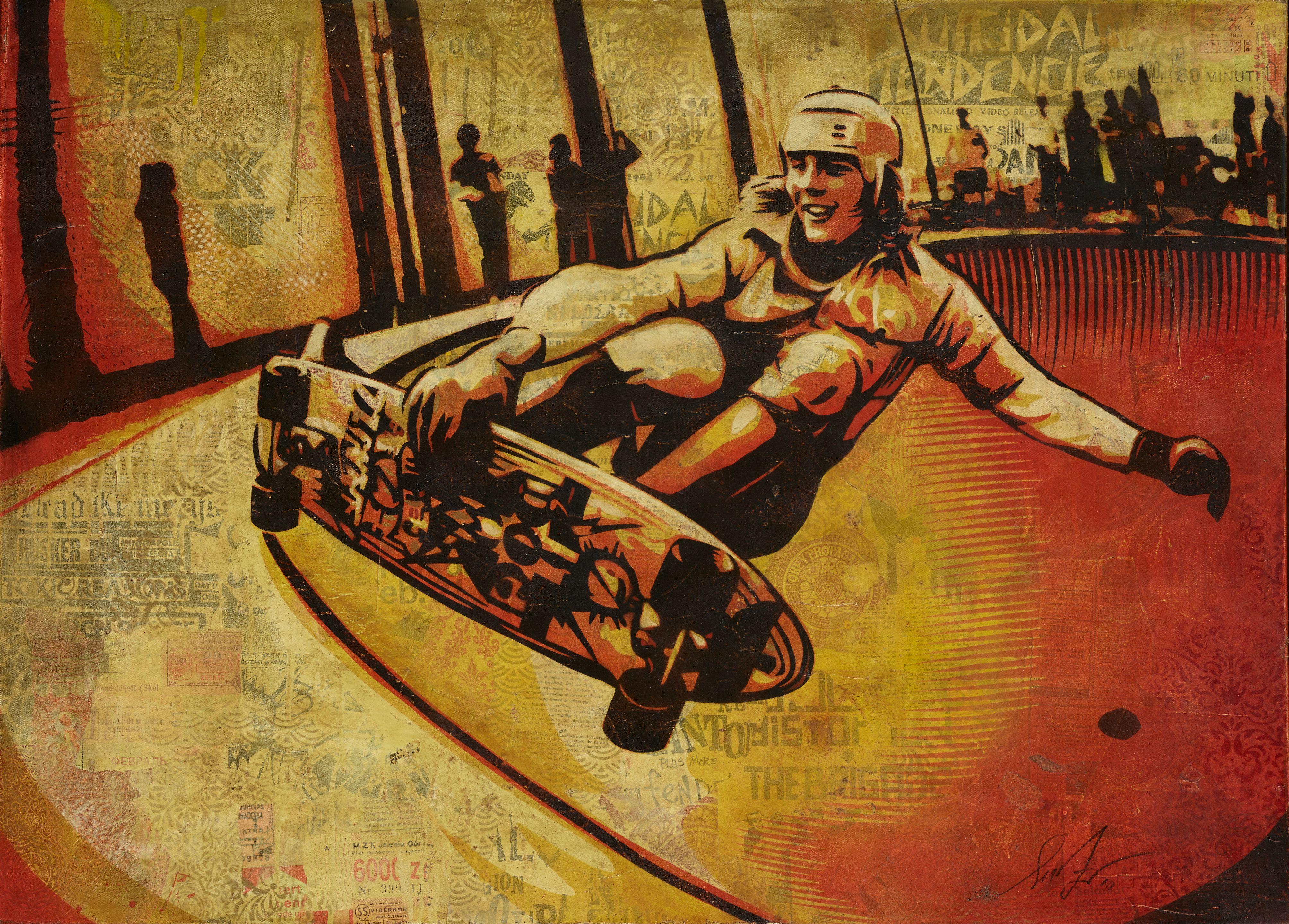 Shepard Fairey - Jim Muir