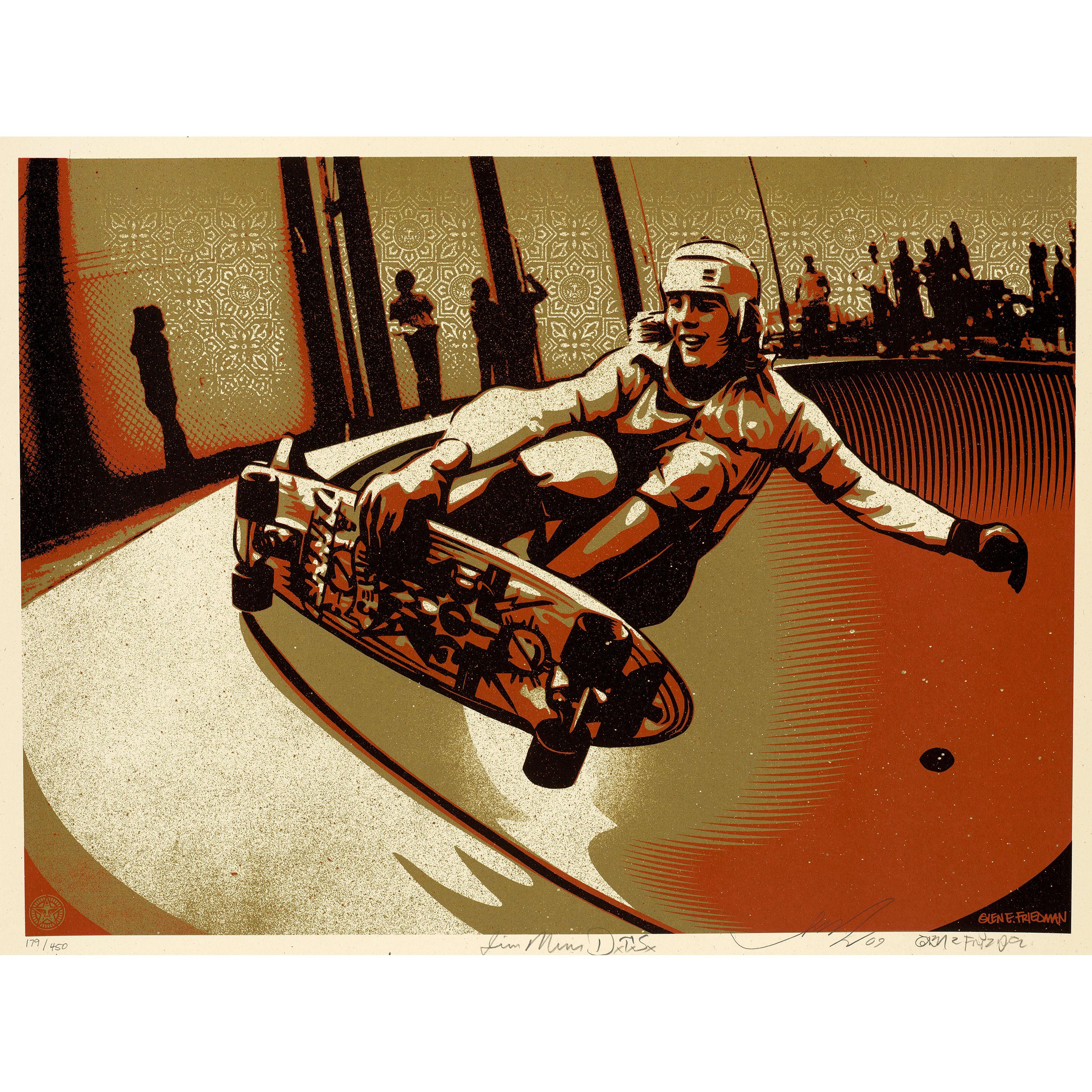 Shepard Fairey - Jim Muir