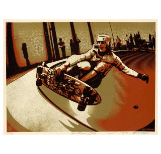 Shepard Fairey - Jim Muir