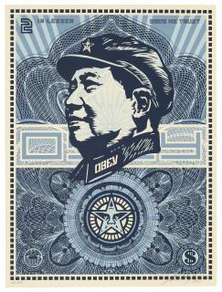 Shepard Fairey - Mao Money