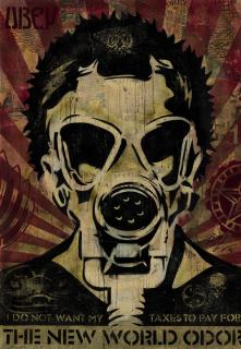 Shepard Fairey - New World Odor