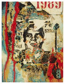 Shepard Fairey - O.G. Drip