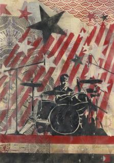 Shepard Fairey - Obey Interpol Sam