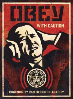 Shepard Fairey - Obey With Caution