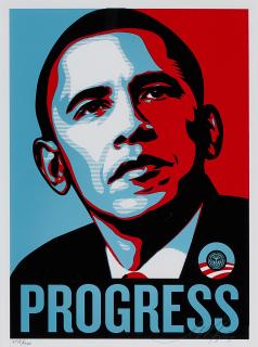 Shepard Fairey - Progress