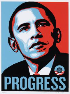 Shepard Fairey - Progress
