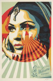 Shepard Fairey - Target Exceptions