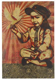 Shepard Fairey - Vivi La Revolution
