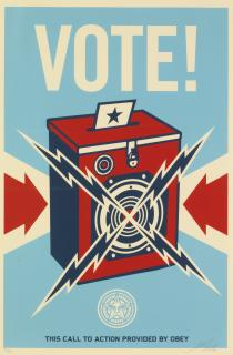 Shepard Fairey - Vote!