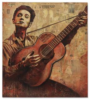 Shepard Fairey - Woody Guthrie (2)