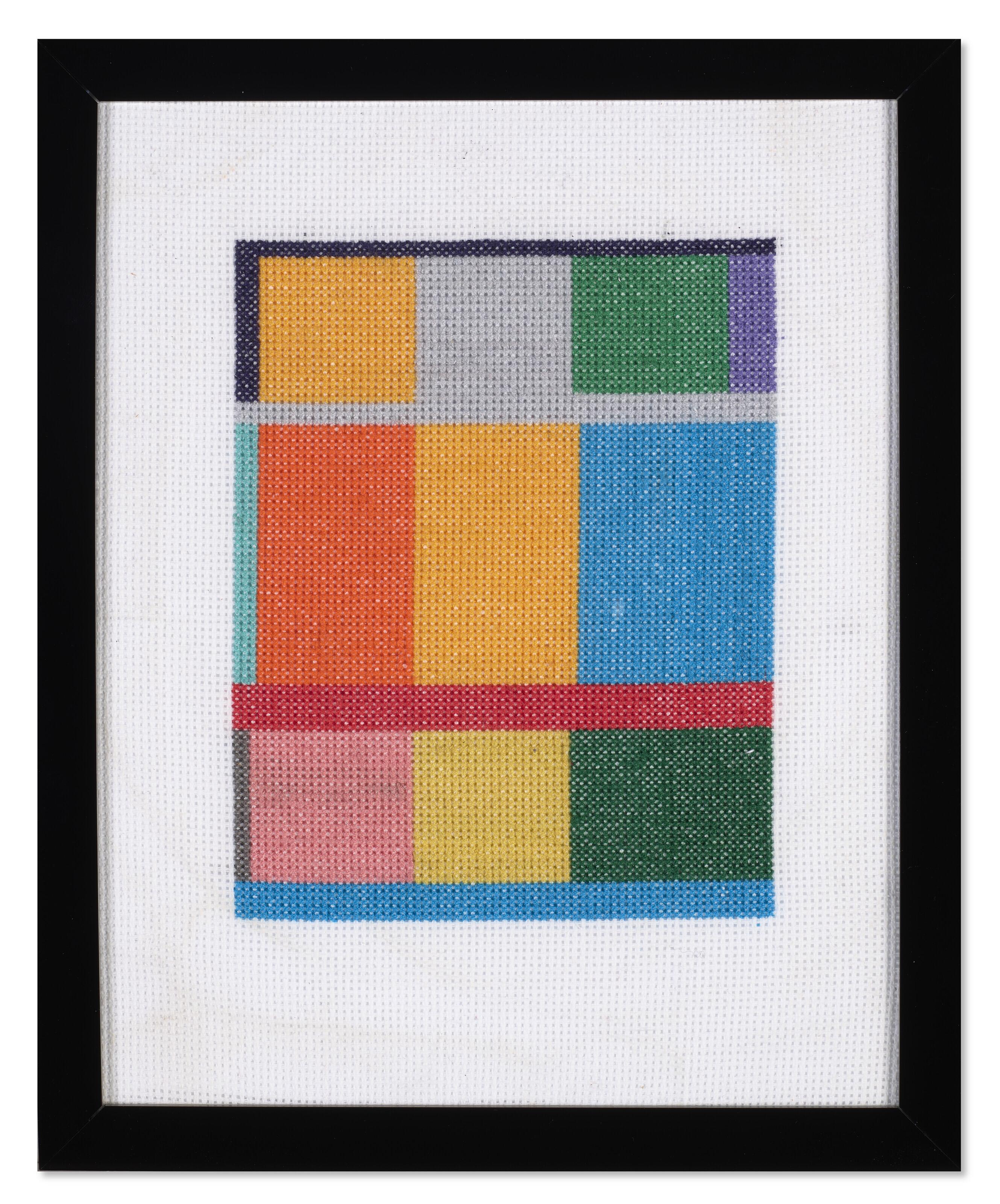 Shereen Al-Sawwaf - Untitled