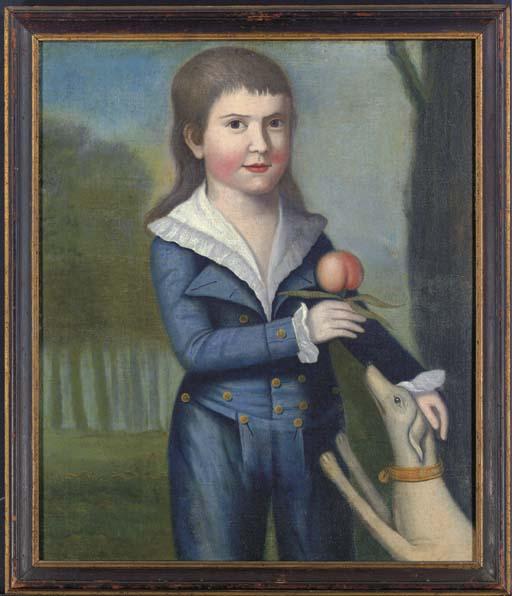 Sherman Limner - Portrait of David Austin Sherman (1781-1843)