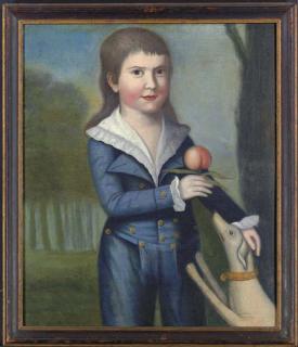 Sherman Limner - Portrait of David Austin Sherman (1781-1843)