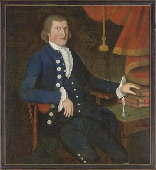 Sherman Limner - Portrait of John Sherman (1750-1802)