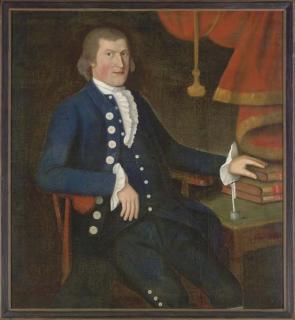 Sherman Limner - Portrait of John Sherman (1750-1802)