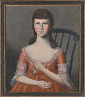 Sherman Limner - Portrait of Maria Sherman (1774-1857)