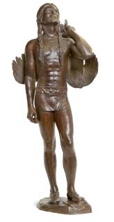 Sherman Tipton Coleman - Indian and Turkey