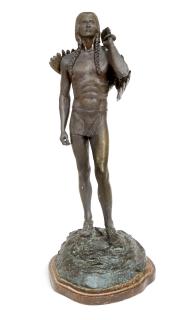 Sherman Tipton Coleman - Indian and Turkey