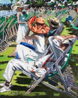 Sherree Valentine Daines - A Day At Henley