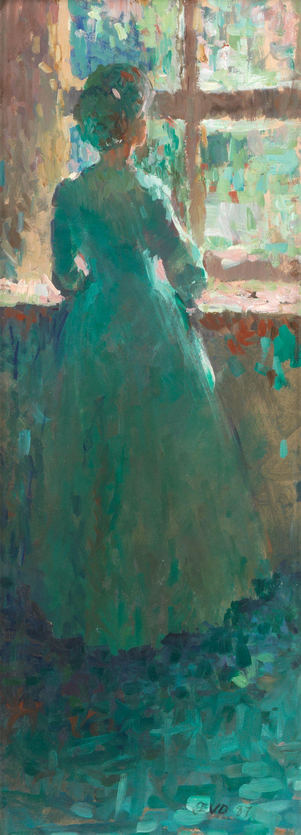 Sherree Valentine-Daines - At the Window