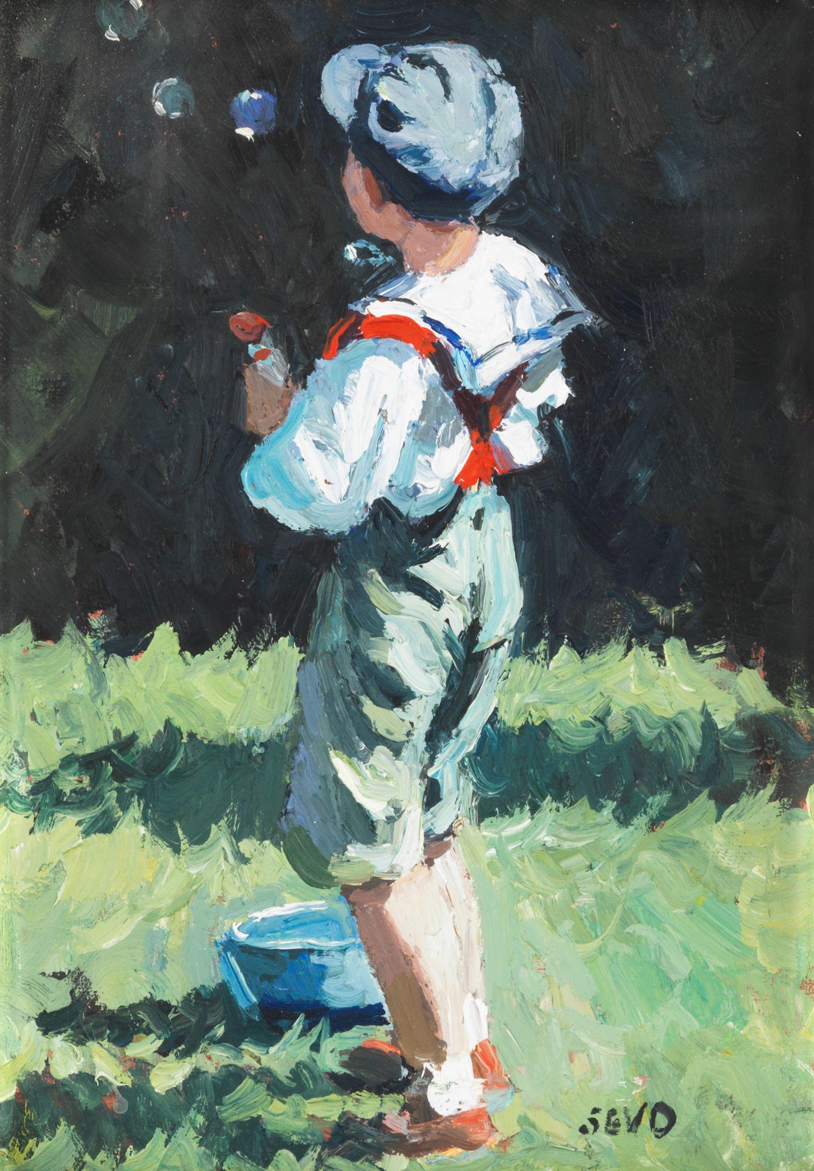 Sherree Valentine-Daines - Blowing Bubbles