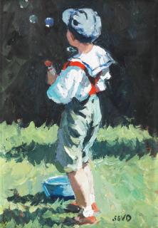 Sherree Valentine-Daines - Blowing Bubbles