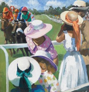 Sherree Valentine-Daines - Goodwood Races