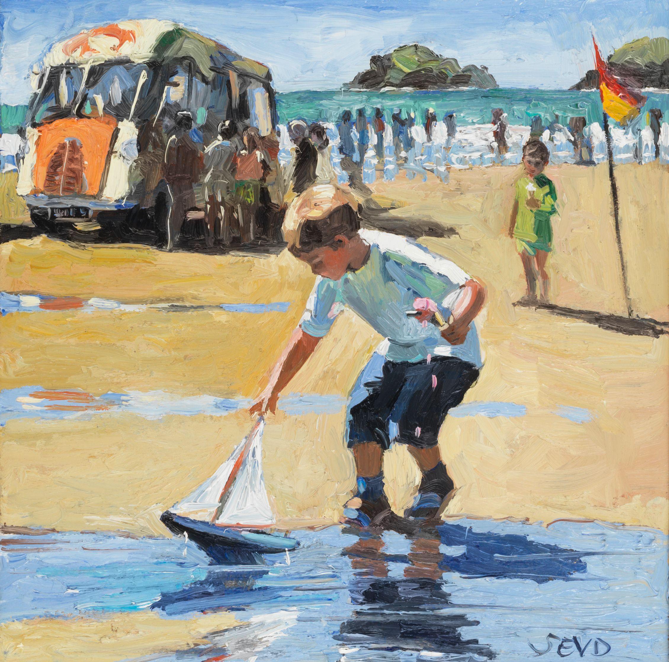 Sherree Valentine-Daines - Ice Cream at the Shore