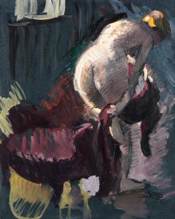 Sherree Valentine-Daines - Nude Drying