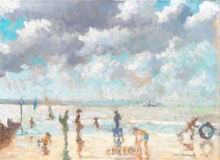 Sherree Valentine-Daines - On the Sands, West Wittering