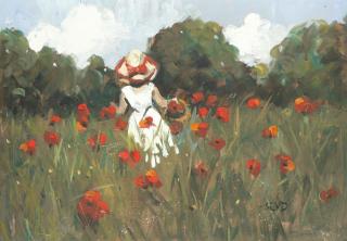 Sherree Valentine-Daines - Poppy Field
