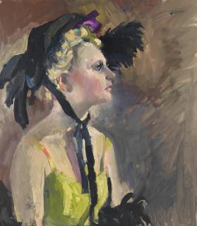 Sherree Valentine-Daines - Portrait of a Woman