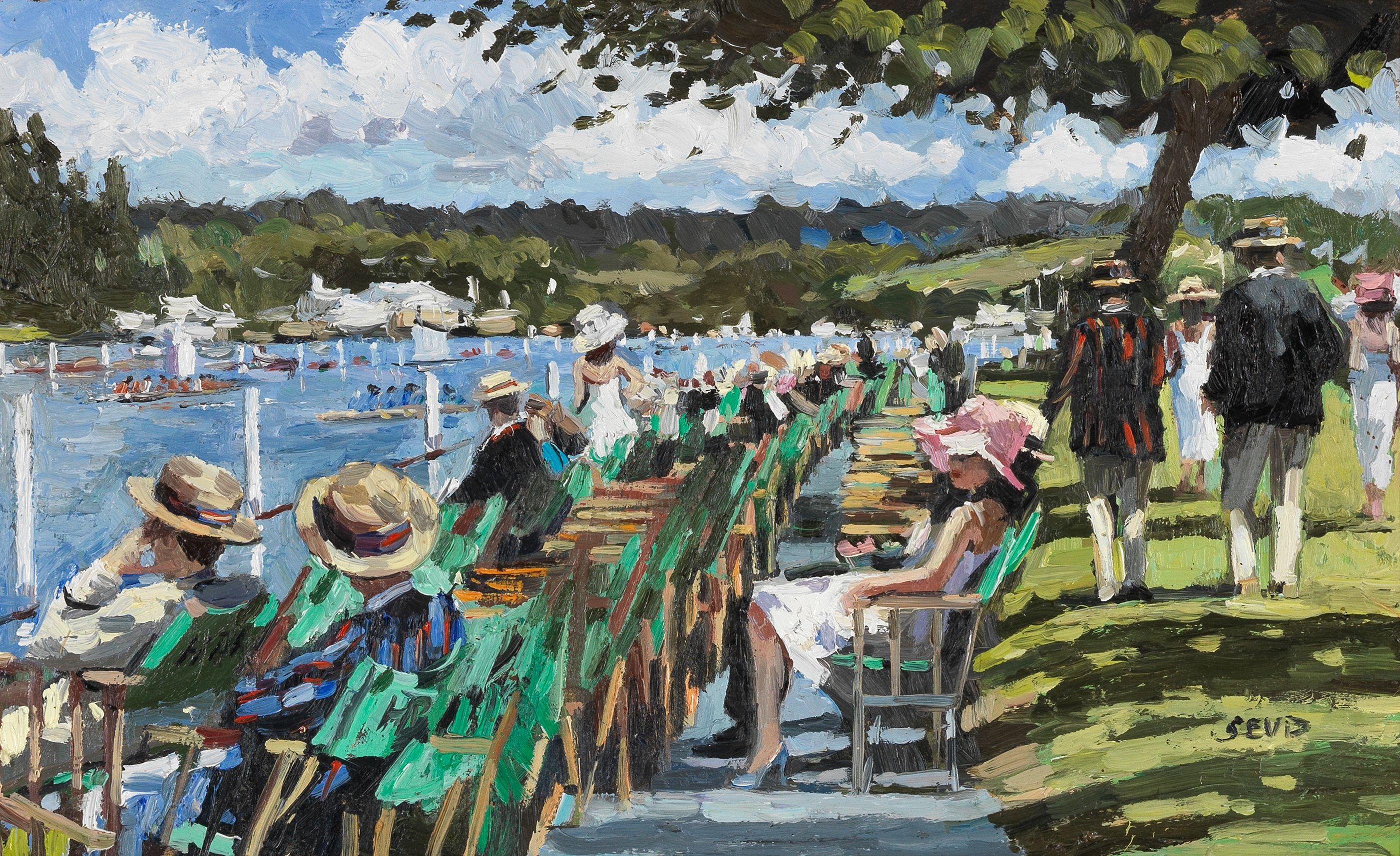 Sherree Valentine-Daines - Riverside at Henley