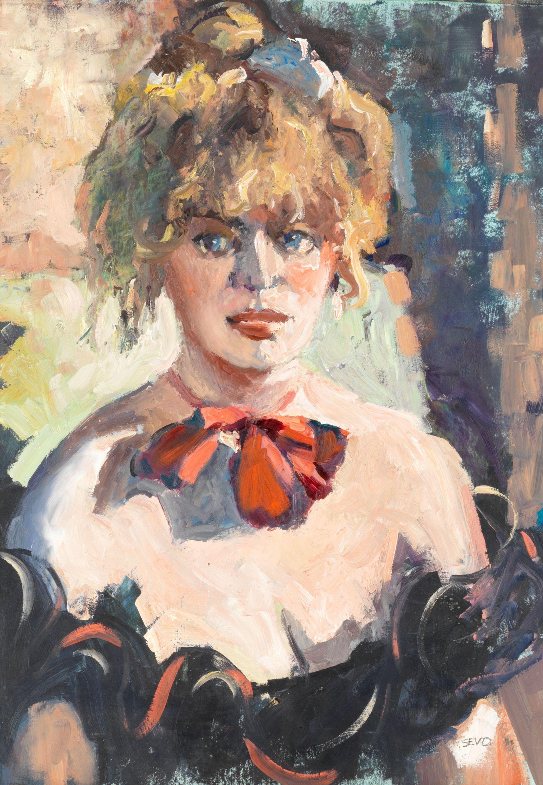 Sherree Valentine-Daines - Self-portrait