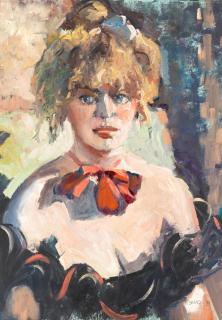 Sherree Valentine-Daines - Self-portrait