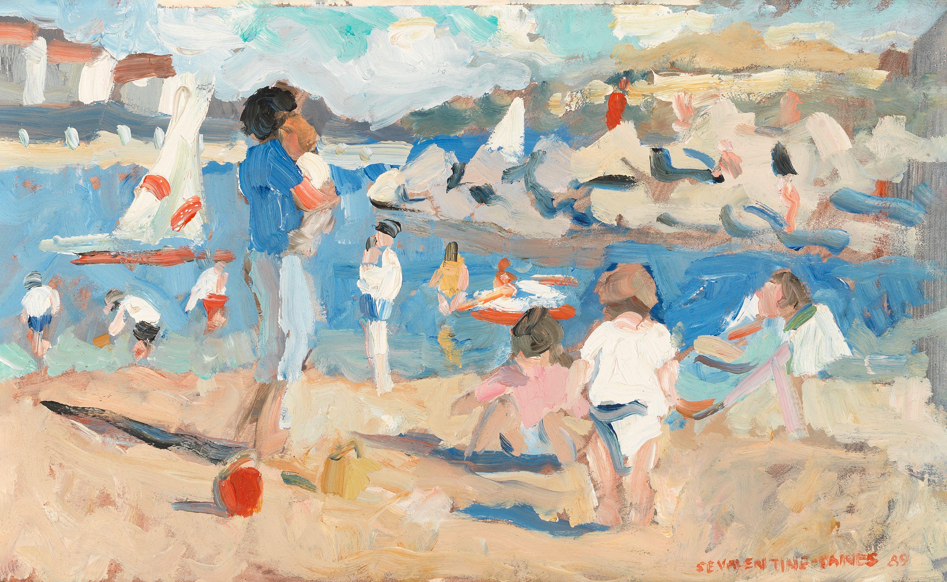 Sherree Valentine-Daines - Summer\'s Day, Lyme Regis