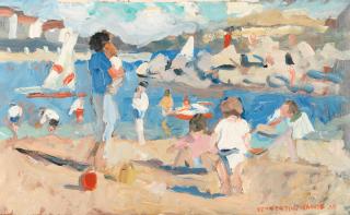 Sherree Valentine-Daines - Summer\'s Day, Lyme Regis