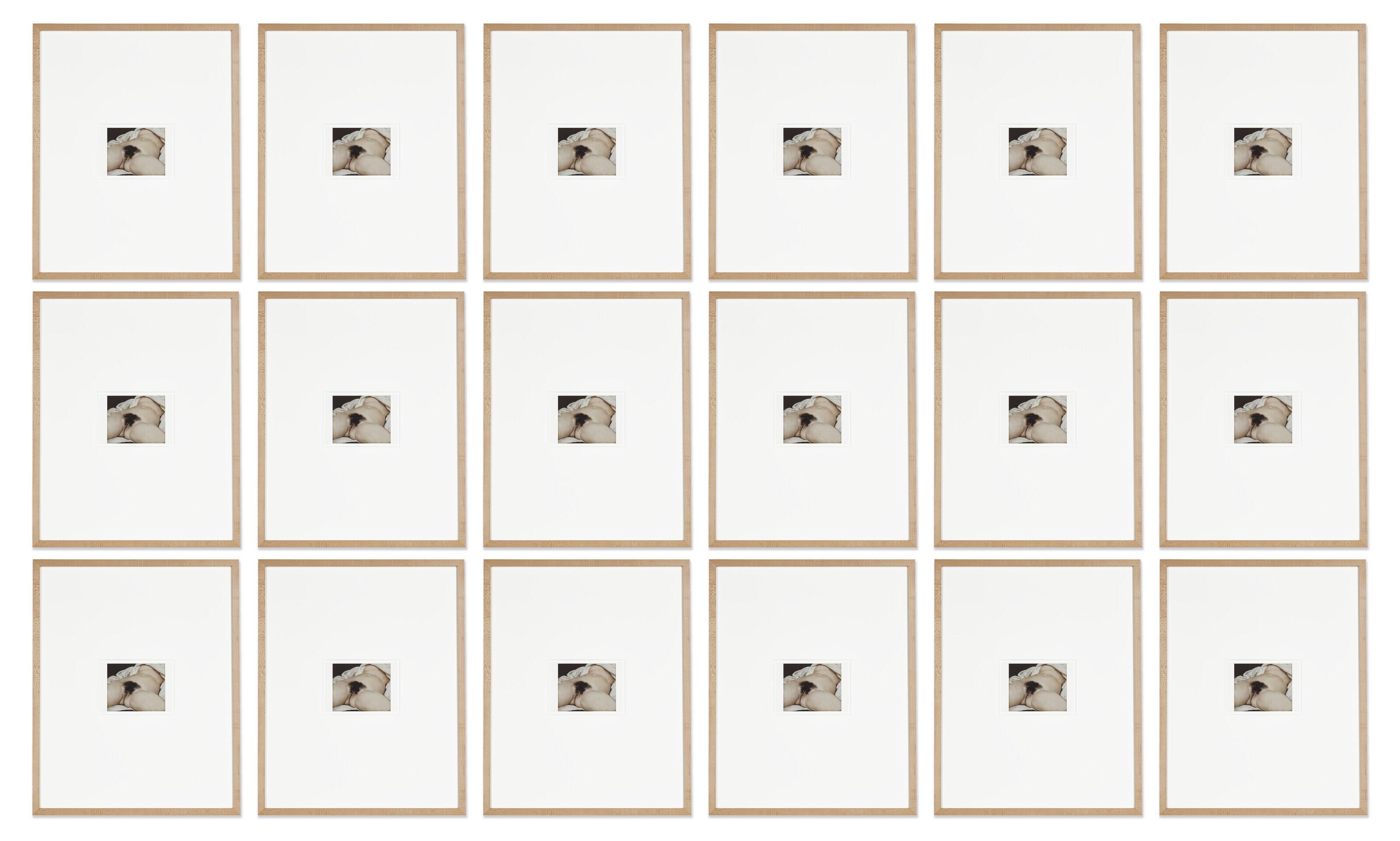 Sherrie Levine - After Courbet: 1-18