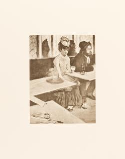 Sherrie Levine - After Edgar Degas portfolio, 1987