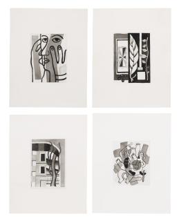 Sherrie Levine - After Fernand Léger [Four Works]