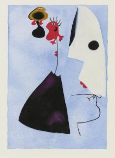 Sherrie Levine - After Joan Miró