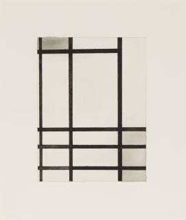 Sherrie Levine - After Piet Mondrian