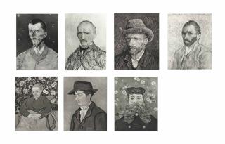 Sherrie Levine - After Van Gogh 1-7