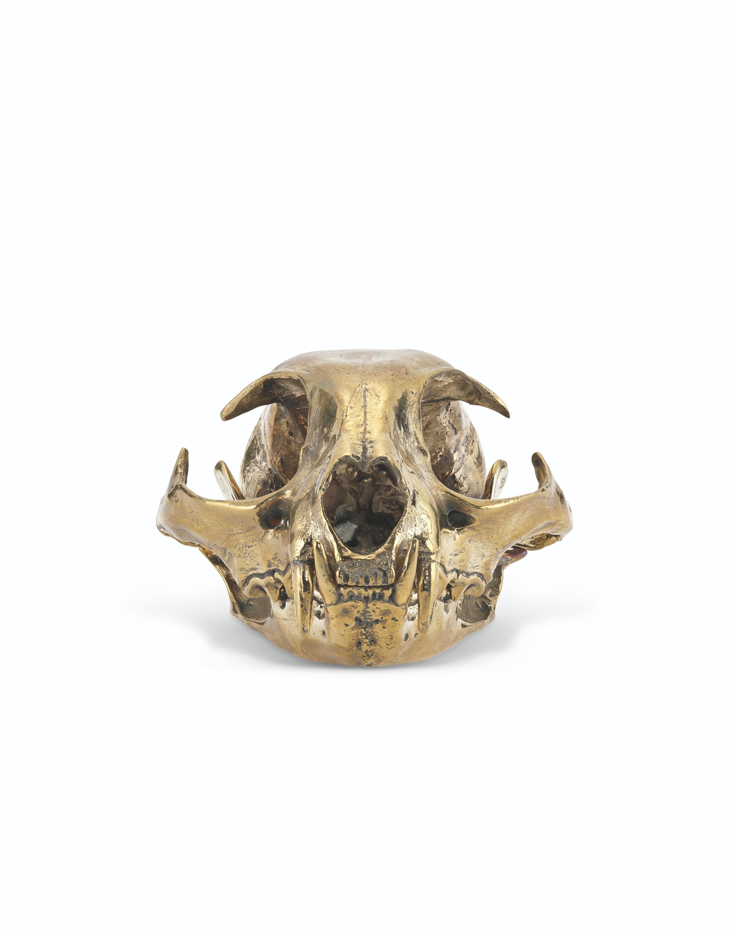 Sherrie Levine - Bobcat Skull