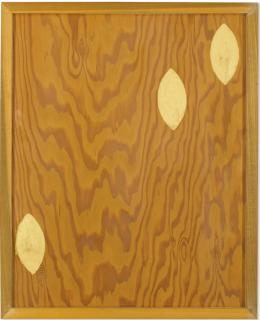 Sherrie Levine - Gold Knot Painting #3