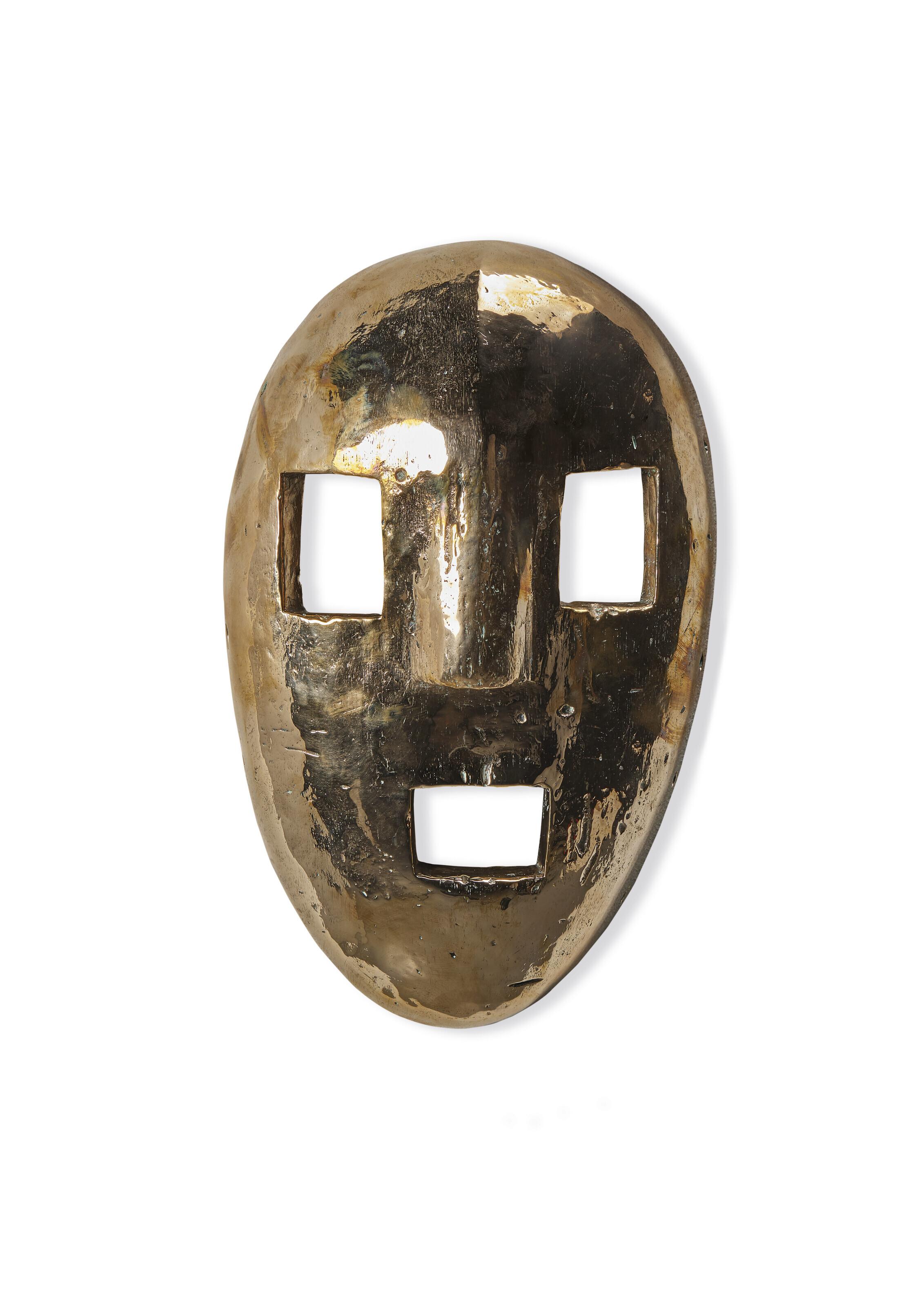 Sherrie Levine - Lega Mask