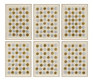 Sherrie Levine - Nature Morte (Suite IV, 1-6)