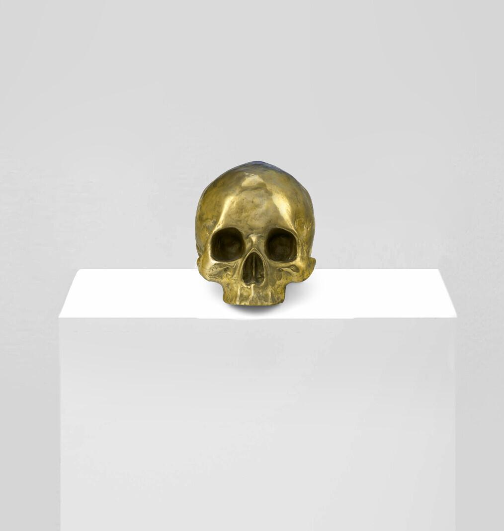 Sherrie Levine - Skull